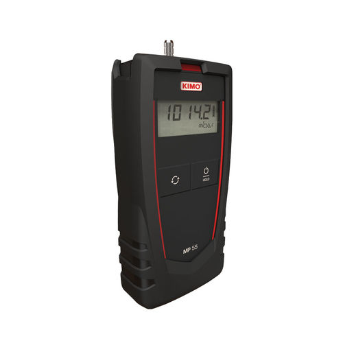 Digitales Manometer - MP 55 - Sauermann - elektronisch / IP54 / für Luft