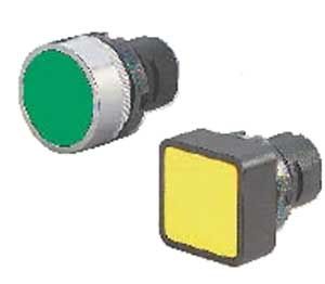 Federdruck-Drucktaster - ELFIN - Standard / elektromechanisch
