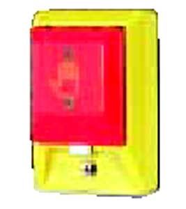Federdruck-Drucktaster - ELFIN - Notausschalter / Standard / elektromechanisch