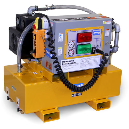 Drehschieber-Vakuumpumpe - VPEHE series - ANVER Vacuum System Specialists - geschmiert / 220 V AC / 380 V AC