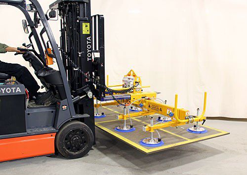 H-Profil-Vakuumheber - FTA series - ANVER Vacuum System Specialists - für Blech / elektrisch / gesichert