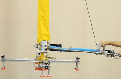 Schlauchheber - VT140-2.5-A-B-CA - ANVER Vacuum System Specialists