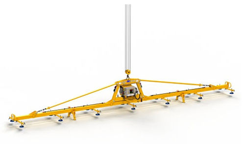 Rahmen-Vakuumheber - LG350M14 series - ANVER Vacuum System Specialists - für Blech / für Platten / Aluminium