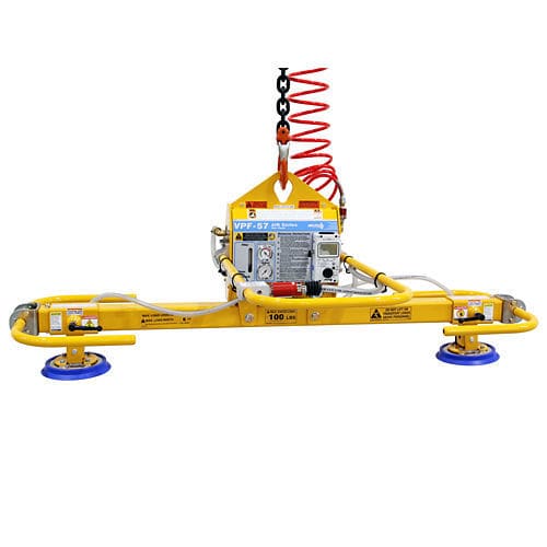 Vakuumheber für Blech - L50M2 series - ANVER Vacuum System Specialists - für Platten / horizontal / verstellbar