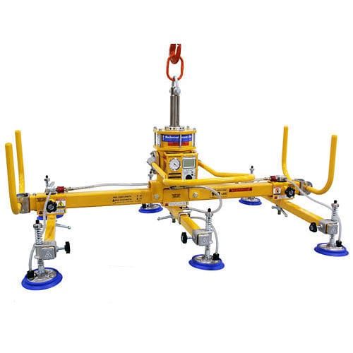 Vakuumheber für Blech - L90M6 series  - ANVER Vacuum System Specialists - für Platten / horizontal / verstellbar