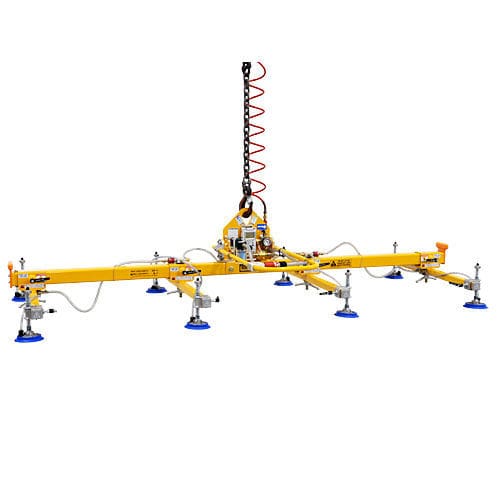 Vakuumheber für Blech - L80M8 series  - ANVER Vacuum System Specialists - für Platten / horizontal / verstellbar