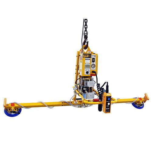 Rahmen-Vakuumheber - ATL25M2 series  - ANVER Vacuum System Specialists - für Glasplatten / verstellbar / elektrisch