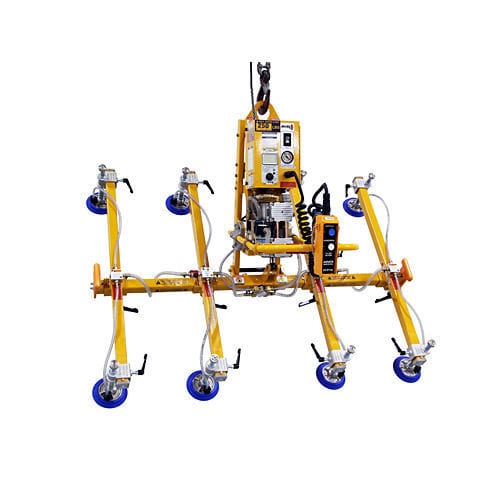 Kreuz-Vakuumheber - ATL25M8 series - ANVER Vacuum System Specialists - Rahmen / für Glasplatten / verstellbar