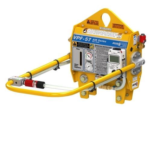 Rahmen-Vakuumheber - VPF-57 series - ANVER Vacuum System Specialists - für Betonplatten / für schwere Lasten / horizontal