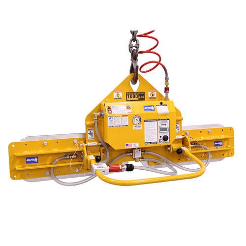 Vakuumheber für Steinplatten - GUP-A100M2-1025	  - ANVER Vacuum System Specialists - horizontal / pneumatisch / Schwenk