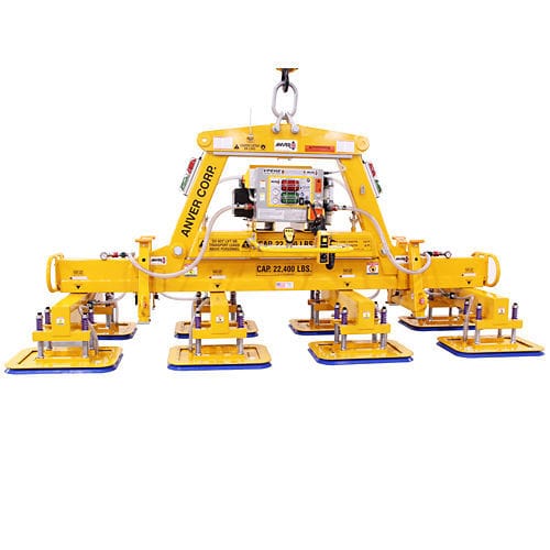 Kreuz-Vakuumheber - LG2560M8 series - ANVER Vacuum System Specialists - Rahmen / für Blech / für Platten