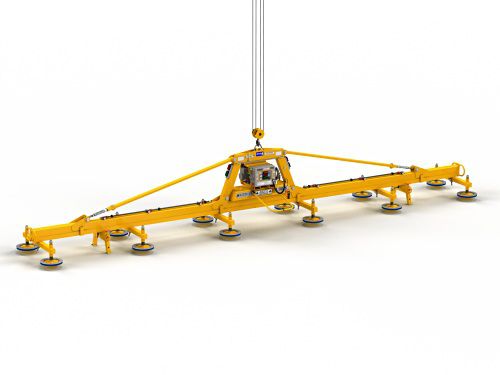 Kreuz-Vakuumheber - LG1560M12 series  - ANVER Vacuum System Specialists - Rahmen / für Blech / für Platten