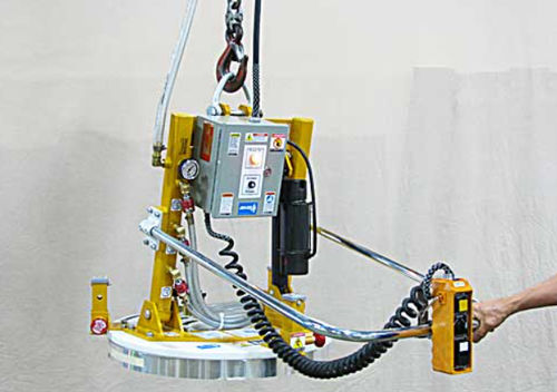Vakuumheber für Spulen - ANVER Vacuum System Specialists - vertikal / horizontal / verstellbar