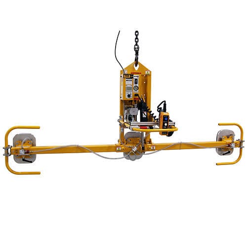 Vakuumheber für Steinplatten - AT75M3 series  - ANVER Vacuum System Specialists - für schwere Lasten / verstellbar / elektrisch