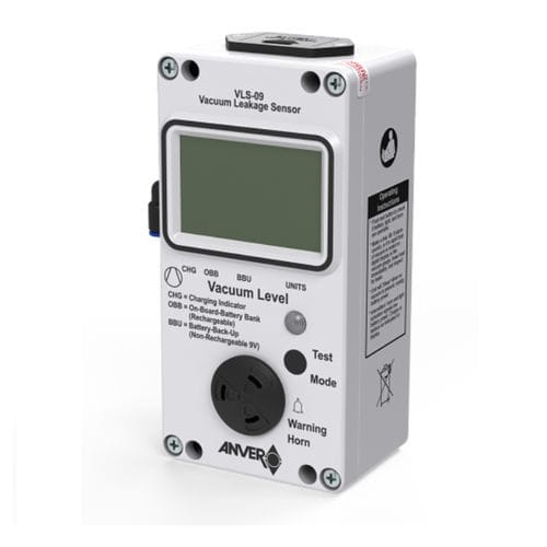 Vakuum-Leckdetektor - VLS series - ANVER Vacuum System Specialists - mit Digitalanzeige