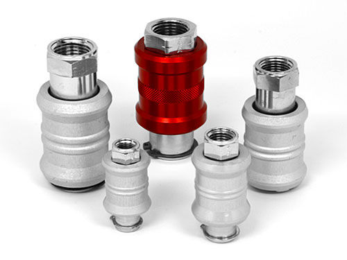 Gleitventil - SV series - ANVER Vacuum System Specialists - manuell / Druckregel / LED