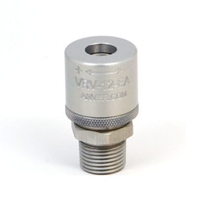 NPT-Entlastungsventil - VRV series - ANVER Vacuum System Specialists - Vakuum / Stahl / Gewinde