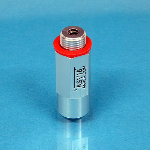Stellventil - ASV series - ANVER Vacuum System Specialists - Gewinde / Inline / Vakuum
