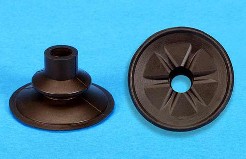 Vakuum-Saugnapf / Balg - SUBB41NR - ANVER Vacuum System Specialists - Gummi / für die Papierindustrie / für Materialumschlag
