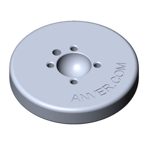 Runder Vakuumsauger - FP38 - ANVER Vacuum System Specialists - Metall / Schaumstoff