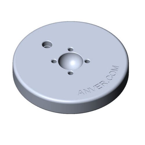 Runder Vakuumsauger - FP48 - ANVER Vacuum System Specialists - Metall / Schaumstoff
