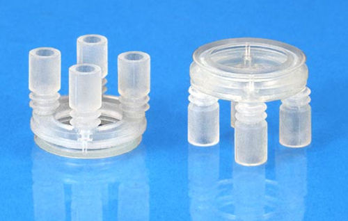 Kreisförmiger Saugnapf - CDB24-SIT - ANVER Vacuum System Specialists - Silikon / für Materialumschlag / für CDs