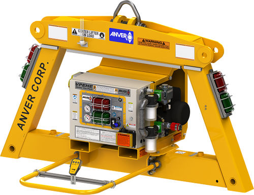 Batteriebetriebenes Hebegerät - GF series  - ANVER Vacuum System Specialists - mit Flaschenzug / Umschlag / für Schwerlastanwendungen