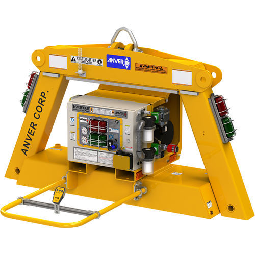 Batteriebetriebenes Hebegerät - GF series - ANVER Vacuum System Specialists - mit Flaschenzug / Umschlag / Vakuum