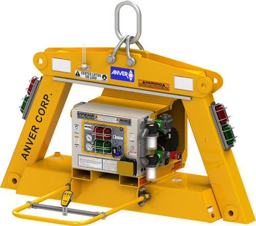 Batteriebetriebenes Hebegerät - GF series - ANVER Vacuum System Specialists - mit Flaschenzug / Umschlag / Vakuum