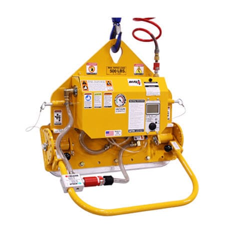 Vakuumheber für Steinplatten - GUP-A50S-1025	 - ANVER Vacuum System Specialists - vertikal / elektrisch / pneumatisch
