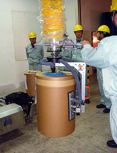 Schlauchheber für Fässer - VT180-2.5-A-B - ANVER Vacuum System Specialists