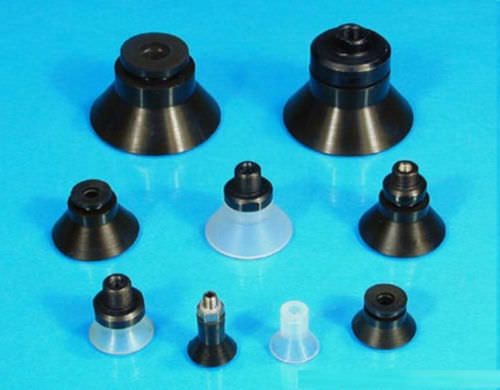 Vakuum-Saugnapf - D series - ANVER Vacuum System Specialists - für Hubanwendungen / Silikon / tief