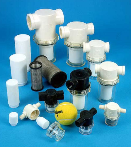 Patronen-Filtergehäuse - FLTP series - ANVER Vacuum System Specialists - für Luft / Kunststoff