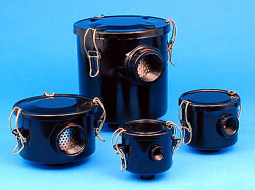 Patronen-Filtergehäuse - FLTM series - ANVER Vacuum System Specialists - für Flüssigkeiten / Kohlenstoffstahl / Stahl