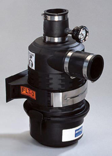 Patronen-Filtergehäuse - FLT series - ANVER Vacuum System Specialists - für Luft / Kohlenstoffstahl / Kunststoff