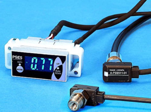 Digitaler Druck- und Vakuumschalter - A-PSE5 series - ANVER Vacuum System Specialists
