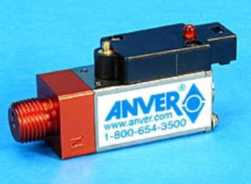 Direktgesteuertes Magnetventil - A-EVC series - ANVER Vacuum System Specialists - 3-Wege / NC / NO