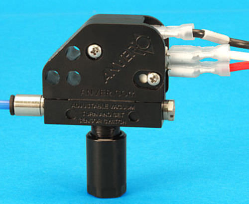 Elektromechanischer Vakuumschalter - VSEL series - ANVER Vacuum System Specialists - Vakuum / NO / NC