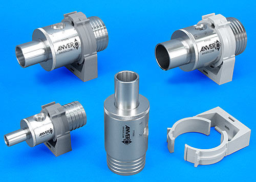 Venturi-Vakuumpumpe - FT series - ANVER Vacuum System Specialists - für Wälzlager / hoher Durchfluss / Hoch
