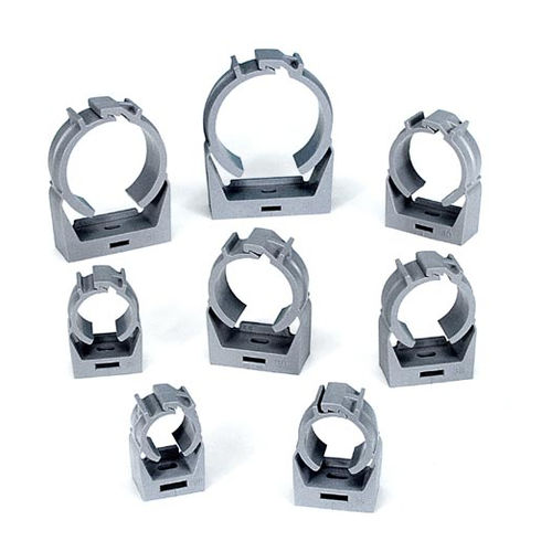 Kunststoff-Schlauchschelle - CLAMP-P series - ANVER Vacuum System Specialists - mit Zahnarretierungen / Band / flexibel