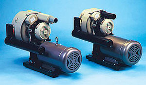 Vakuumpumpe mit Riemenantrieb - VB series - ANVER Vacuum System Specialists - Drehschieber / geschmiert / einstufig