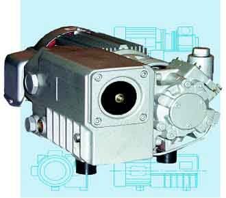 Drehschieber-Vakuumpumpe - AFM12/21 series - ANVER Vacuum System Specialists - ölgeschmiert / 230 V AC / 460 V AC
