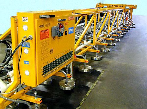 Vakuumheber für schwere Lasten - E700M160-1293-40/53 - ANVER Vacuum System Specialists - horizontal / elektrisch