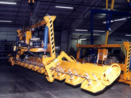 Vakuumheber für Betonplatten - ETH1500M14-480-F - ANVER Vacuum System Specialists - elektrisch / Schwenk