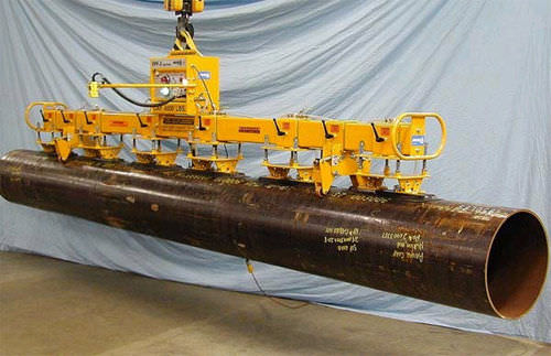 Vakuumheber für Kanalisationen - E400M6-190-F-SP - ANVER Vacuum System Specialists - für schwere Lasten / horizontal / elektrisch