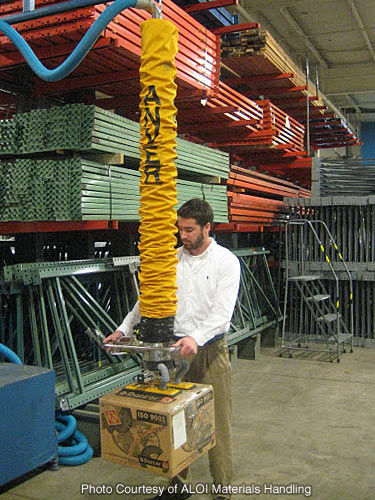 Vakuum-Schlauchheber / für Karton - VT140-2.5 - ANVER Vacuum System Specialists