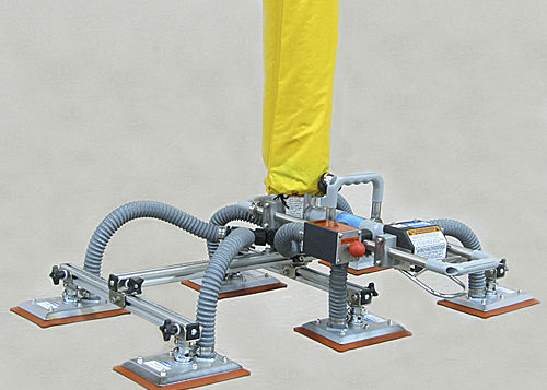 Schlauchheber für Blech - VT120-2.5-A-B  - ANVER Vacuum System Specialists - für Kunststoffplatten