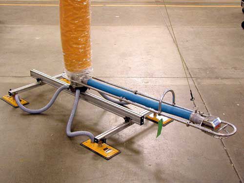Schlauchheber für Holzplatten - VT200-2.5-D9 - ANVER Vacuum System Specialists