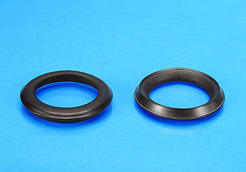 Kreisförmiger Vakuum-Saugnapf - P series - ANVER Vacuum System Specialists - EPDM / Vakuum / Multifunktion