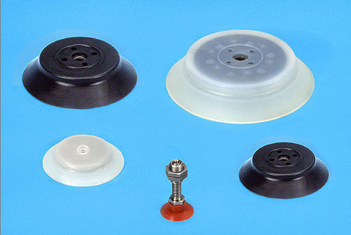 Flacher Saugnapf - C-F series - ANVER Vacuum System Specialists - Vakuum / für Hubanwendungen / für Materialumschlag